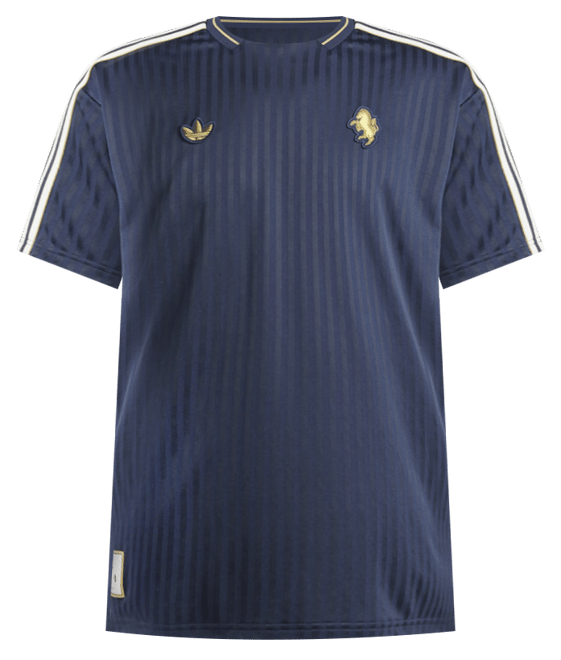 adidas Juventus シャツ ネイビー　ユニフォーム　2XL adidas Juventus F.C. Soccer Team Long Sleeve Jersey Men's