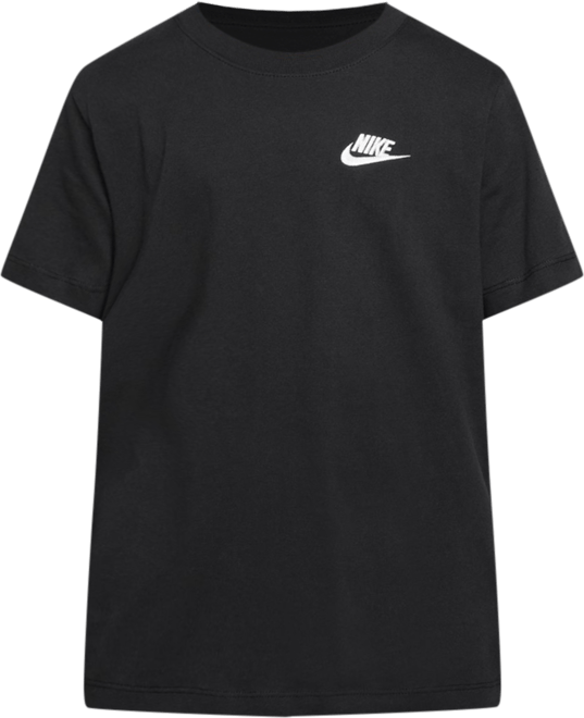 Sportswear Embroidered Logo Graphic T-Shirt