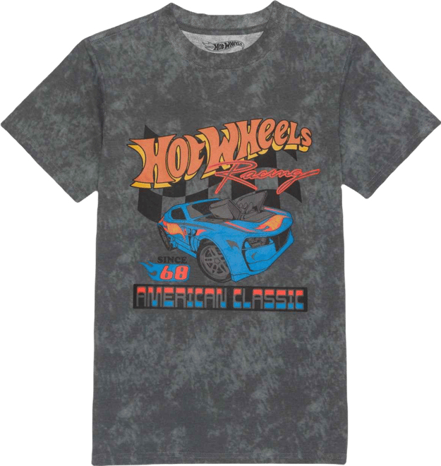 Little & Big Boys Short Sleeve Wash T-Shirt