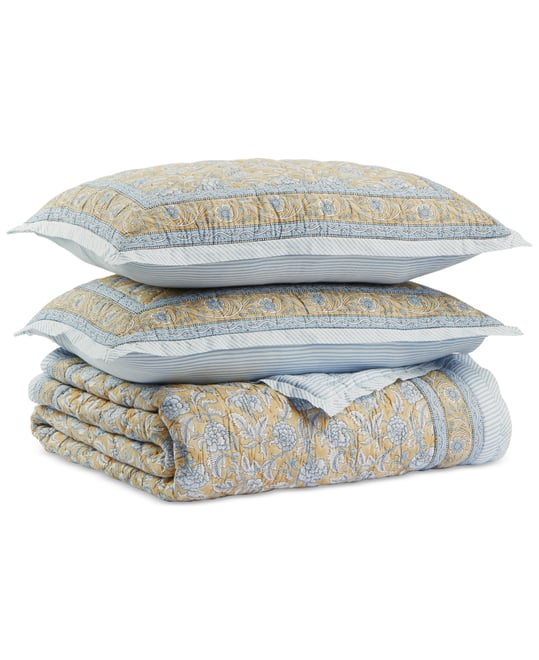 Nadia 3-Pc. Quilt Set, King, Exclusively at Macy's
