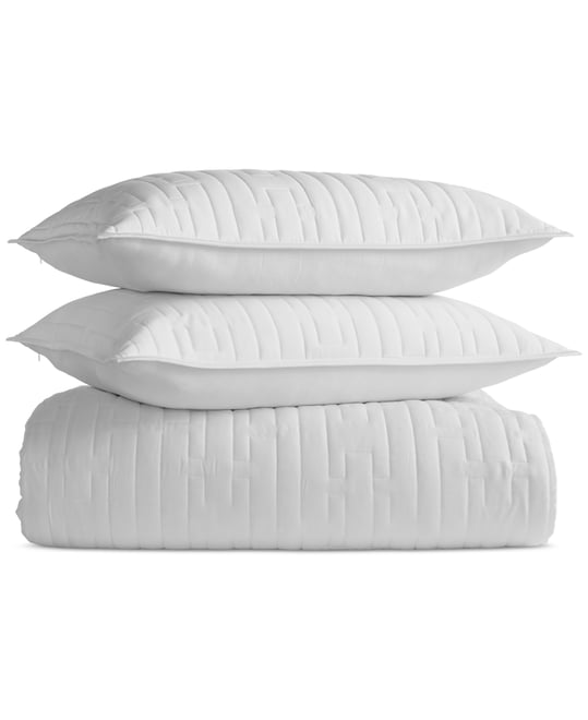 Chain Links Coverlet Set, Full/Queen, Exclusively at Macy's