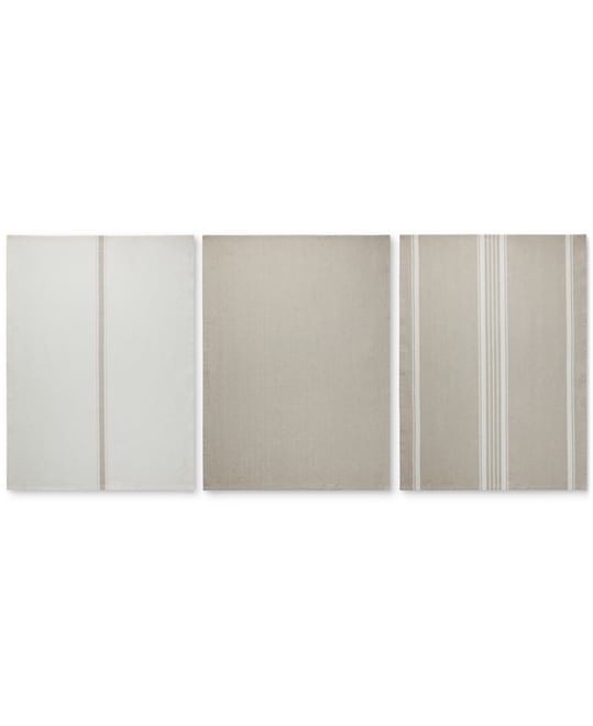 Cotton Kitchen Towels, Set of 3