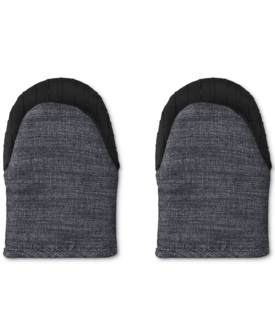 Silicone Mini Oven Mitts, 13"