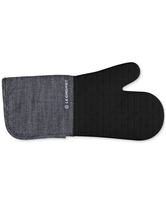Silicone Lined Oven Mitt