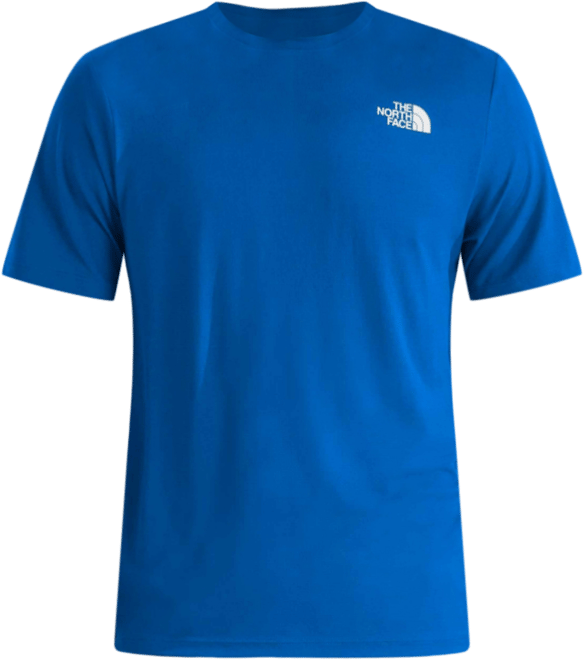 ■THE NORTH FACE■ Release Short Sleeve T-ShirtNAVY NT7UR17C The North Face Men's 24/7 Short Sleeve T Shirt - Hero Blue
