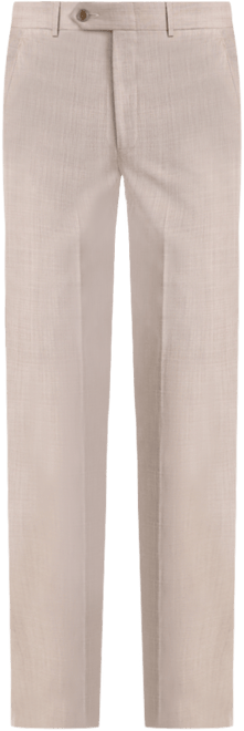 Men's Classic Fit Wool Blend Suit Separates Pant