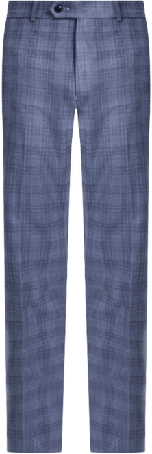 Men's Classic Fit Wool Blend Suit Separates Pant