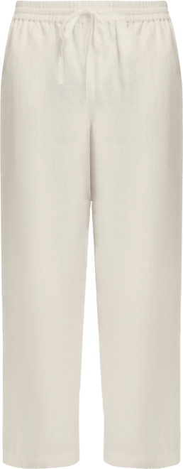 Men's Super Baggy Linen Pant