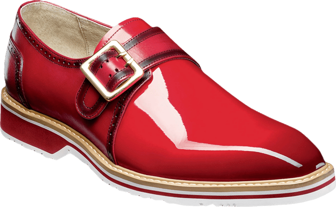 Men's Bartram Plain Toe Monk Strap Shoe