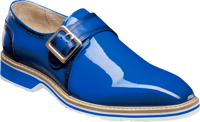 Men's Bartram Plain Toe Monk Strap Shoe