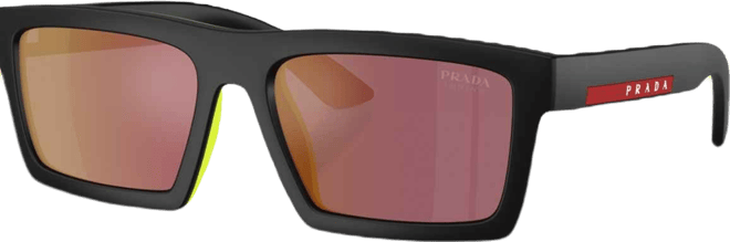 Men's Large Sunglasses, Ps A07S