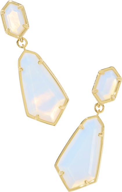 14k Gold-Plated Hallie Convertible Drop Earrings