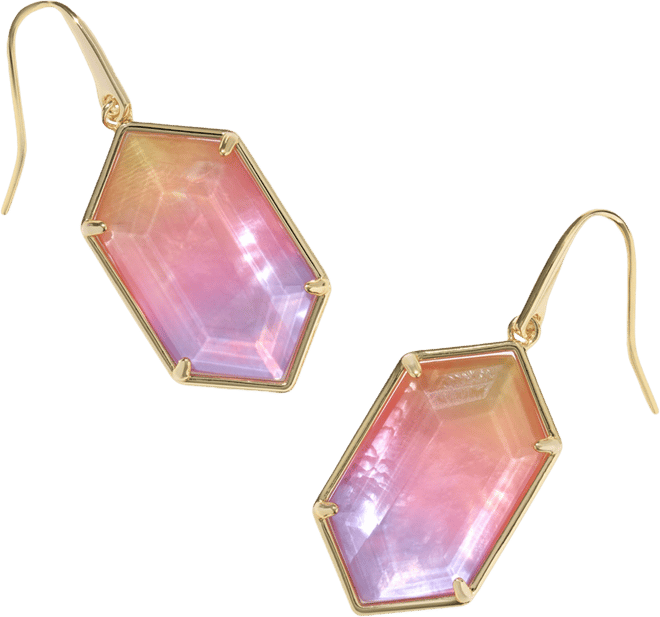 14k Gold-Plated Hallie Drop Earrings