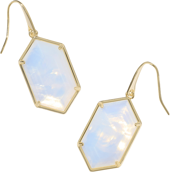 14k Gold-Plated Hallie Drop Earrings