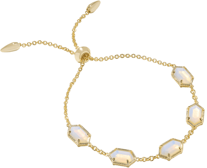 14k Gold-Plated Hallie Delicate Chain Bracelet