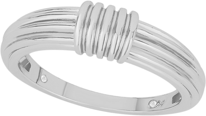 Gold Textured Statement Ring