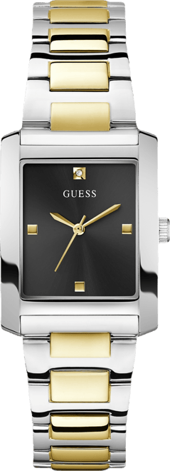 Women's Analog Two-Tone Stainless Steel Watch, 27mm