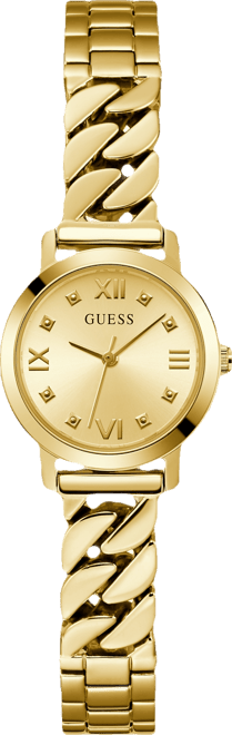 Women's Analog Gold Tone Steel Watch, 25mm