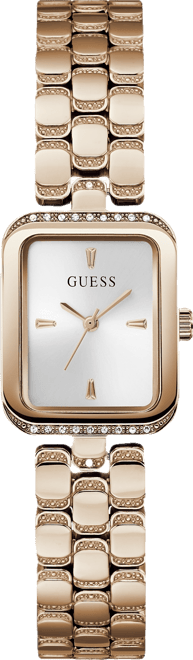 Women's Analog Rose Gold Tone Steel Watch, 22mm