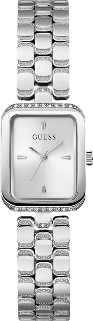 Women's Analog Silver Tone Steel Watch, 22mm