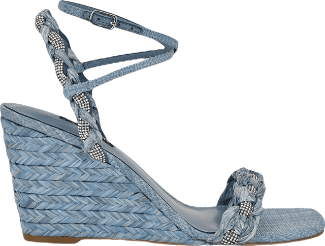 関税込み♪【Nine West】Nashyウェッジ ロゴ ★ サンダル Nashy Wedge Sandals – Nine West