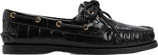 Women's Authentic Original 2 Eye Lace-Up Boat Shoe