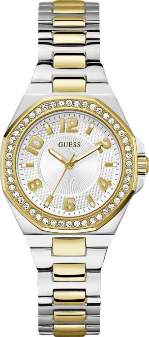 Women's Analog Two-Tone Stainless Steel Watch, 34mm