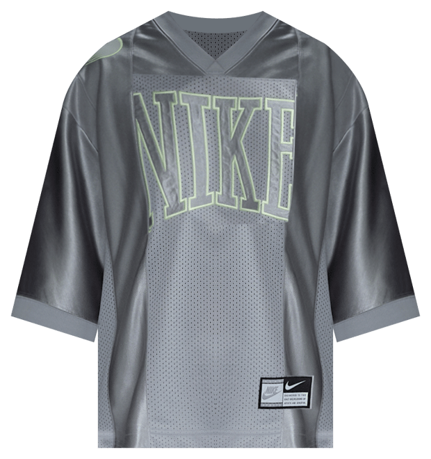 Nike Sportswear Street Bol Kesimli Kısa Kollu Grafikli Kadın Forması