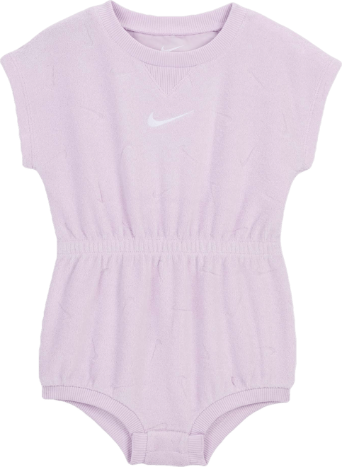 Nike Essentials Enterito de felpa tipo toalla jacquard para bebé (12-24 meses)