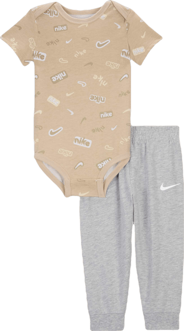 Nike E1D1 Baby Short Sleeve Bodysuit and Pants Set