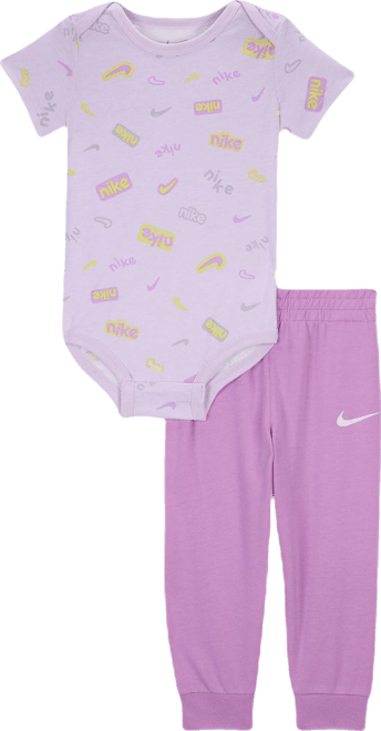 Nike E1D1 Baby Short Sleeve Bodysuit and Pants Set