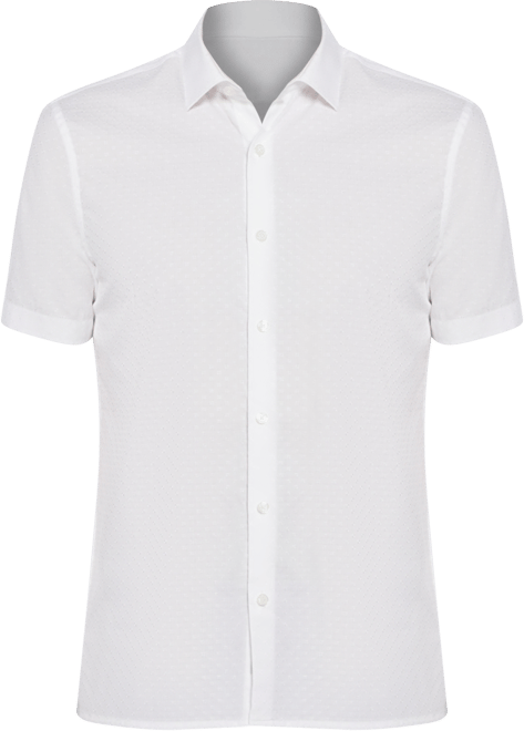 Men's Dobby-Weave Shirt