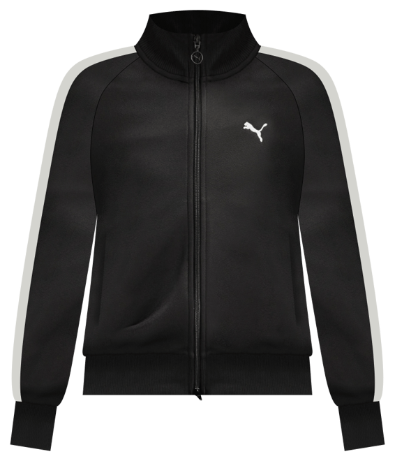 Puma Women's T7 Always On Long-Sleeve Short Track Jacket