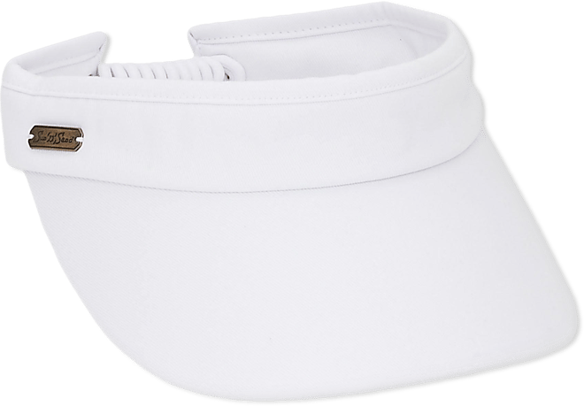 Sun N' Sand Womens Coil Visor