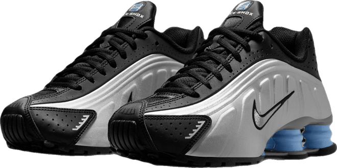 Nike Shox R4 Tenis para niños grandes