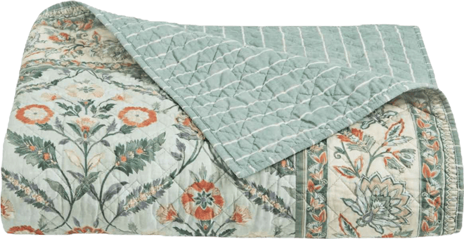 Jacobean Border 3-Pc. Quilt Set, Full/Queen, Exclusively at Macy's