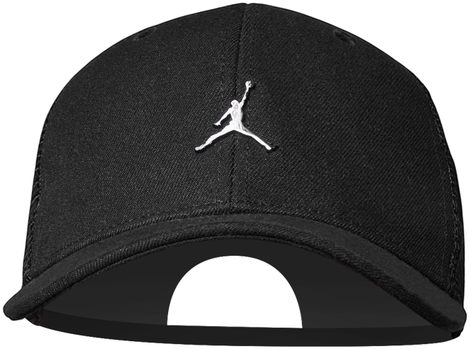 Jordan Big Kids' Metal Jumpman Trucker Hat