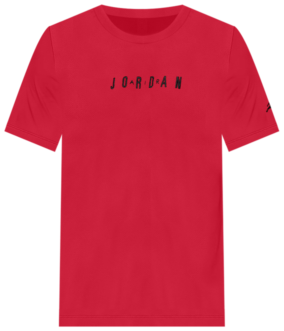 Jordan Big Kids' Embroidered Logo T-Shirt
