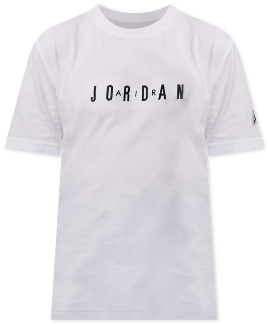 Jordan Big Kids' Embroidered Logo T-Shirt