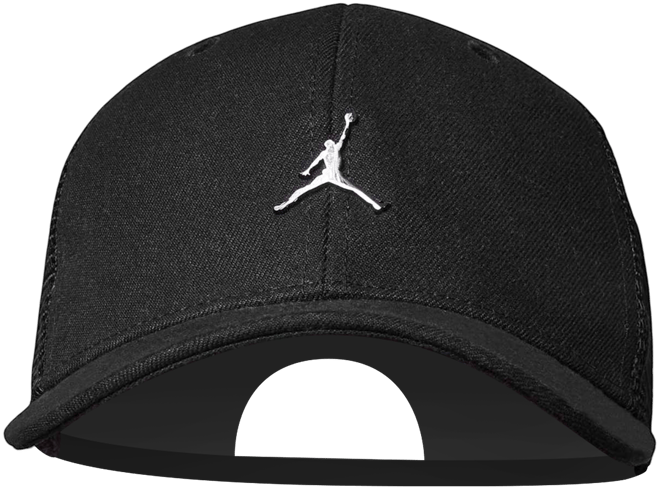 Jordan Big Kids' Metal Jumpman Trucker Hat