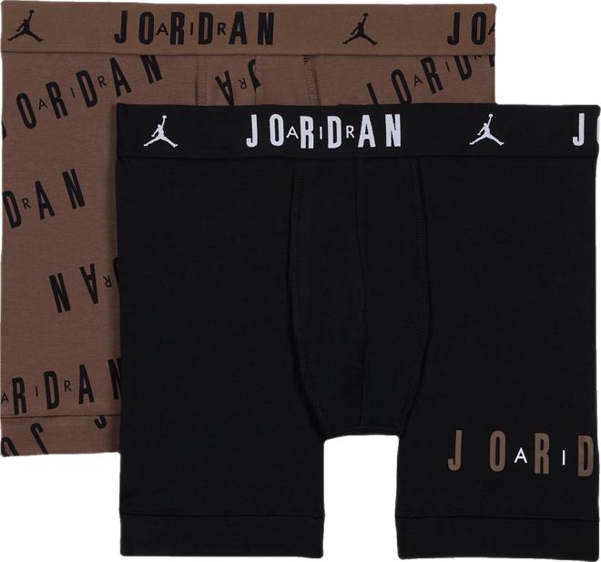 Jordan Dri-FIT Cotton Essentials Men's Flight Boxer Briefs (2-Pack)