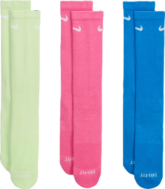 Nike Everyday Plus Cushioned Training Crew Socks (3 Pairs)