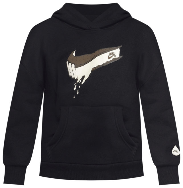 Nike SB Easy-On Hoodie pullover de skateboard folgado Júnior