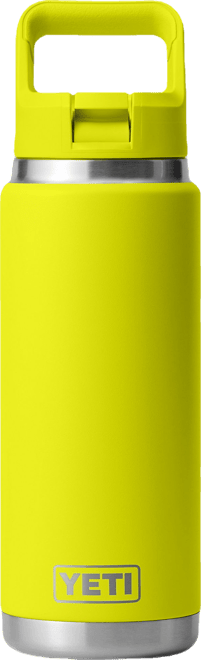 YETI 26 oz. Rambler Bottle with Color-Matched Straw Cap