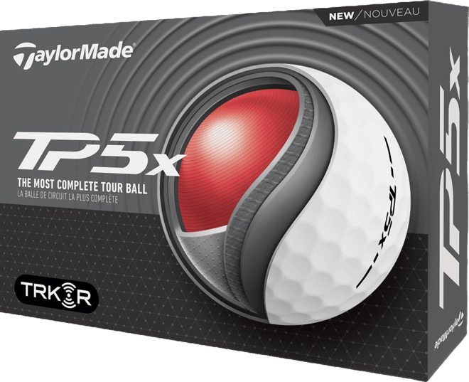 TaylorMade 2025 TP5x TRK-R Golf Balls | Dick's Sporting Goods