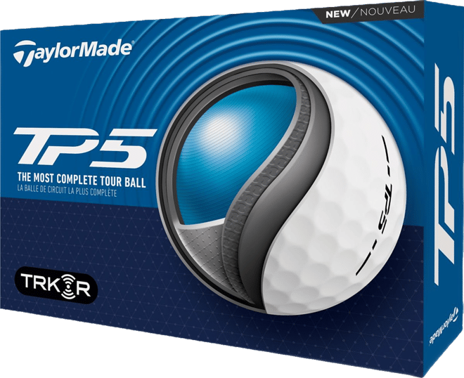 TaylorMade 2025 TP5 TRK-R Golf Balls | Dick's Sporting Goods
