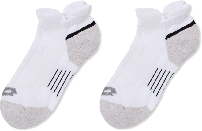 Lotto Racket Low Crew  Socks 2-Pack