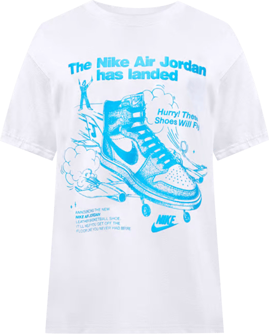 ナイキ ジョーダン Jordan 【 Os Sneaker Graphic Short Sleeve T-Shirt Women's 】 レディース Jordan OS Sneaker Graphic Short Sleeve T-Shirt | Foot Locker