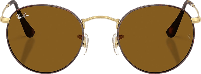 Round Metal Sunglasses