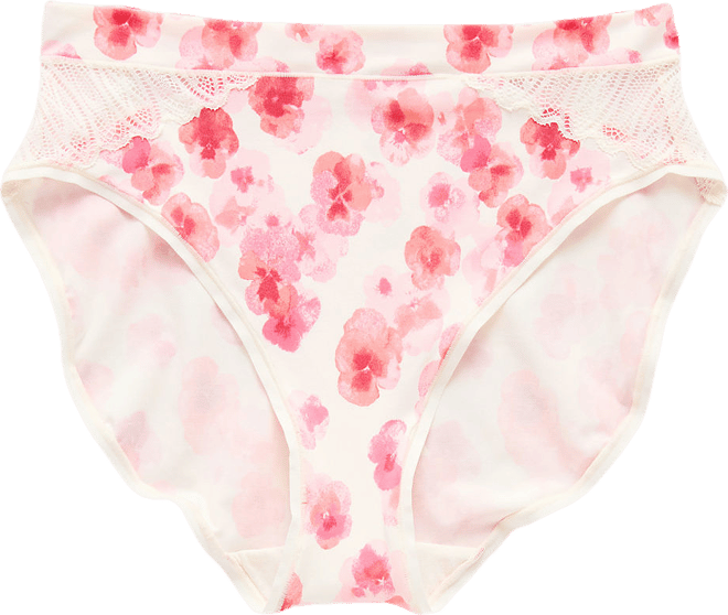  Ambrielle Supersoft High Cut Panty 302822 for $13.00